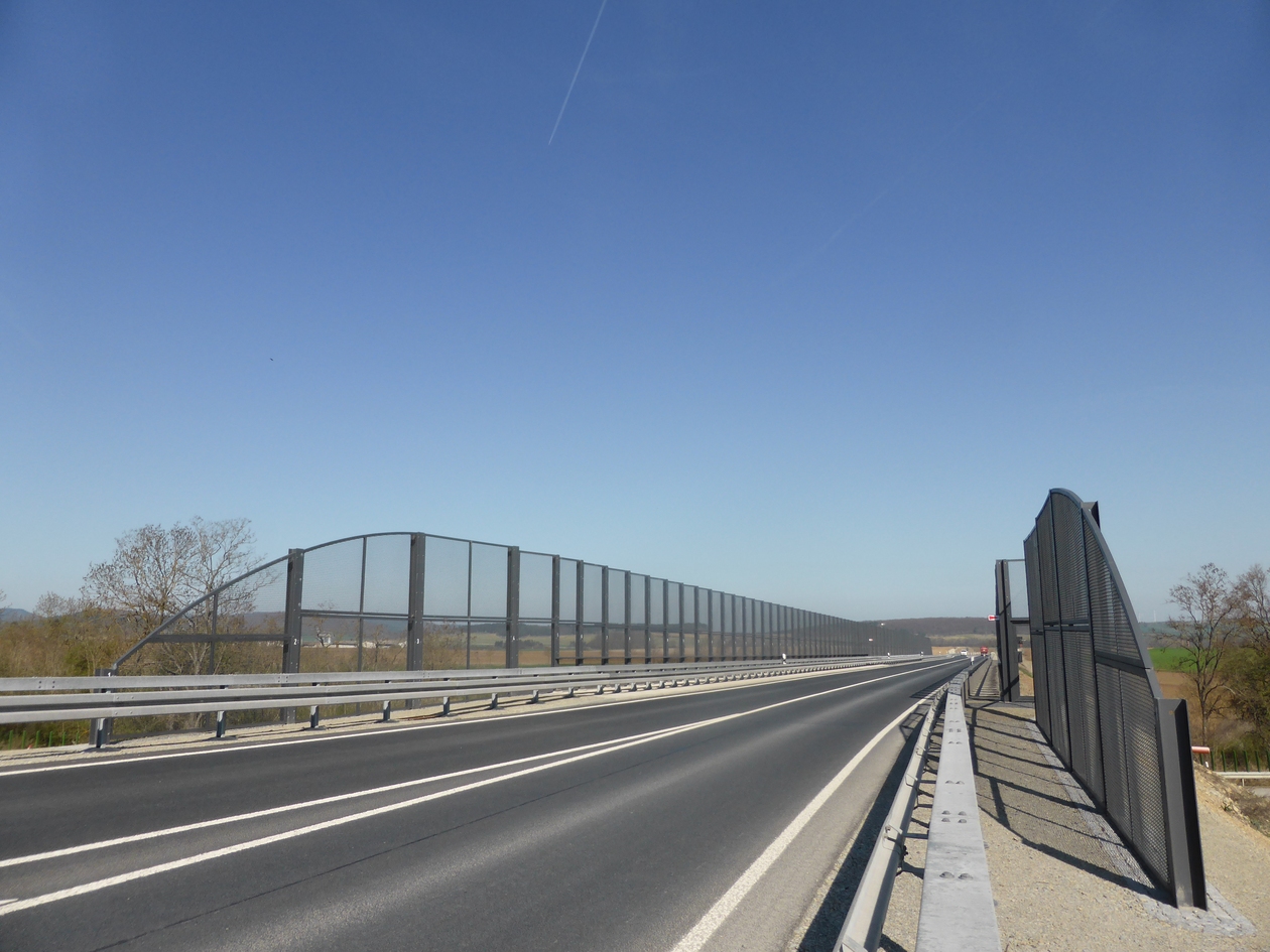 Bauwerk 18 und 19, Fledermausüberflughilfen