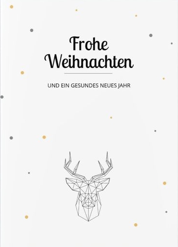 Weihnachtskarte