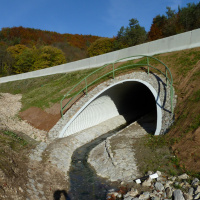 Ausbau L 1048 Eichfeld – Nahwinden, Brücke über den Lichstedter Graben