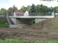 Pößnecker Straße Neustadt/Orla, Ersatzneubau Brücke über die Orla
