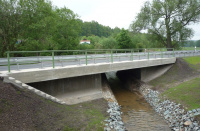 Erneuerung B 7, Jena - Eisenberg, Ersatzneubau Brücke über die Wethau
