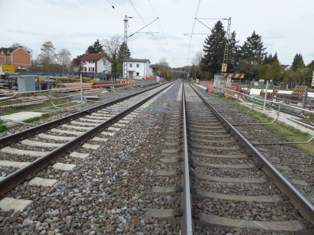 DB-Strecke 3660 ist nun als Eisenbahnüberführung (EÜ) in Betrieb
