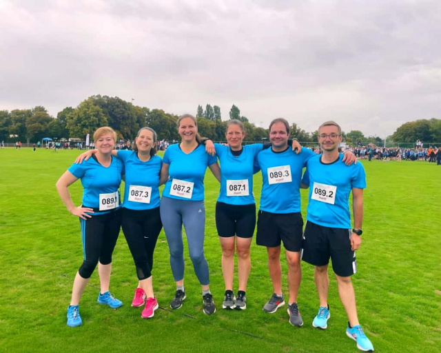 Das Reiser+Schlicht Team beim diesjährigen Benefixlauf