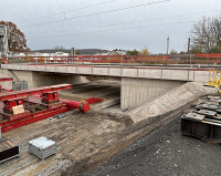 EÜ nach Verschub 1 Tag vor Inbetriebnahme 10x8