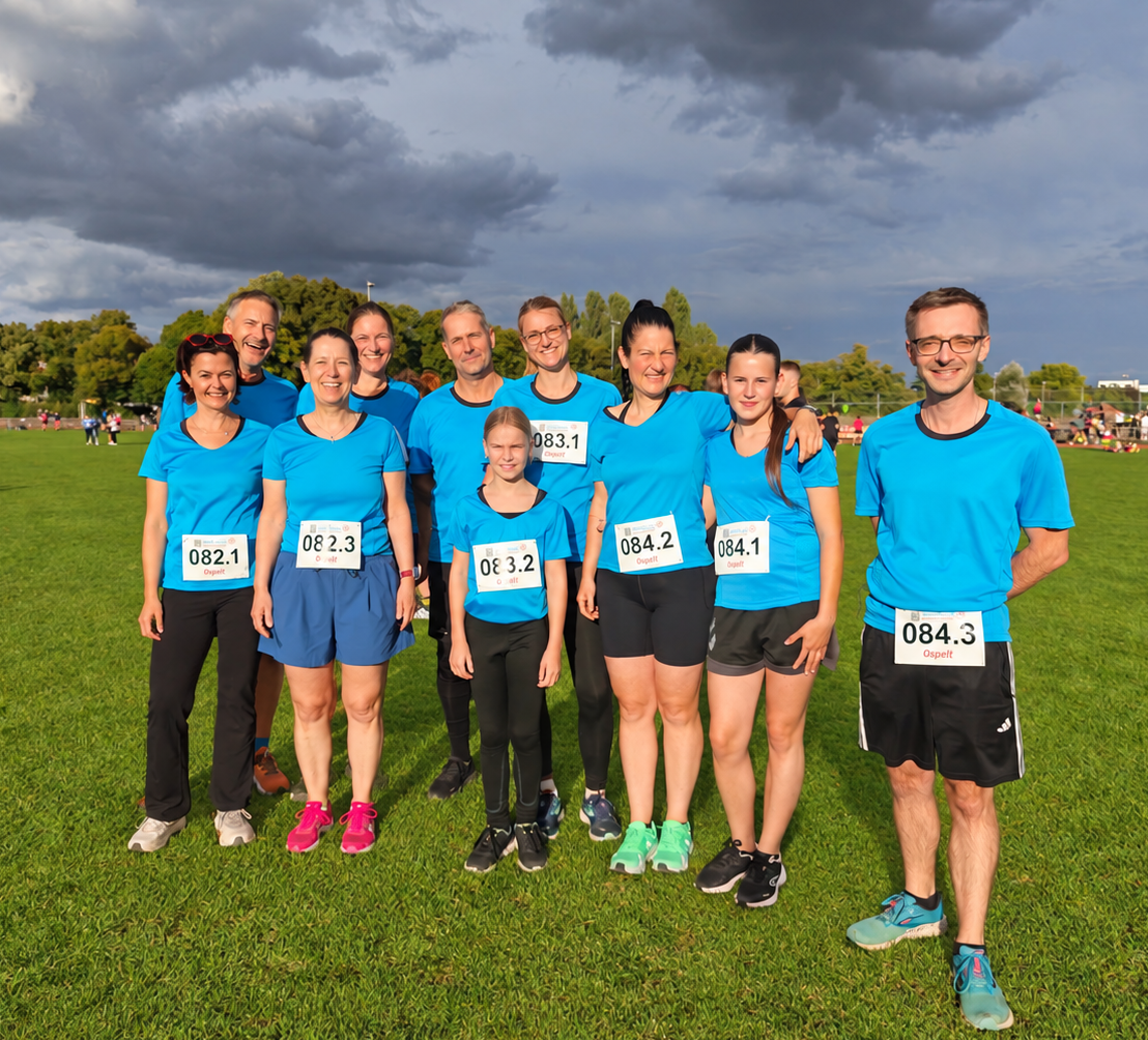 Unser Team beim Benefixlauf 2026